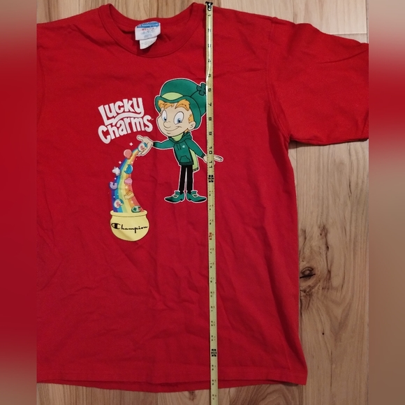 🔴 Lucky Charms x Champion vintage collaboration t-shirt 🔴 - Picture 8 of 9